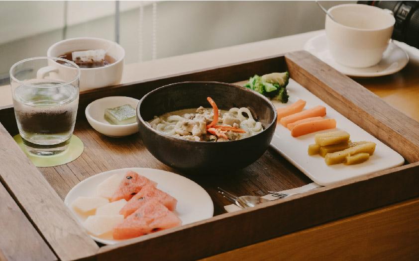 Aelia Luxury Suites Karterados  Luaran gambar A set of dishes at a restaurant in Tokyo