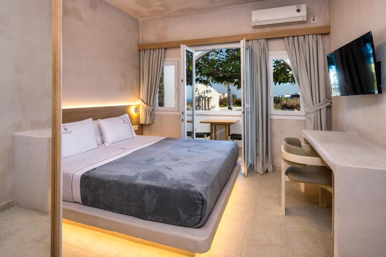 Aelia Luxury Suites Karterados  Luaran gambar
